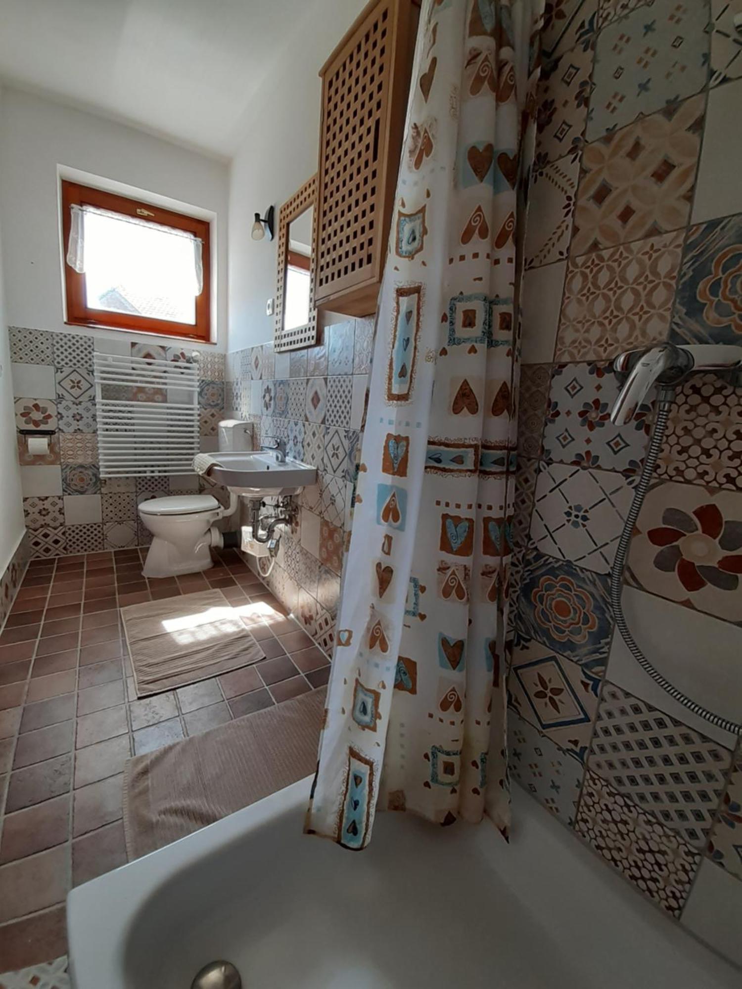 מלון אגר Hungaria Vendeghaz מראה חיצוני תמונה
